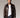 MIKE QUARTZ brown leather jacket