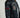 Blouson en cuir bleu marine NITRO BARCELONA