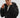 Doudoune noire ONYX POWEL