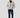 ONYX POWEL white down jacket