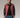 COHIBA SKATBOARD red leather jacket
