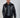 Blouson en cuir noir SPARK LEGEND