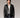 Blouson en cuir noir SPEEDSTER ROAD