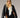 Blouson en cuir noir SUZY TOKYO