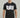 Tee-shirt KLEIN SAPHIR noir
