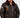 Blouson en cuir MA-1 ALPHA marron