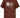 T-shirt manches courtes MONARQUE PLATINE Marron