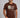 T-shirt manches courtes MONARQUE PLATINE Marron