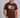 T-shirt manches courtes MONARQUE PLATINE marron