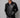 Veste en cuir noire NORIS HOLSTER