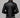Veste en cuir noire NORIS HOLSTER