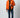 Blouson Kany Cross orange