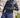 Veste en cuir ROOSTER RACING noire