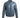 Veste en cuir ROOSTER RACING bleu océan
