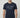 Tee-shirt PILOTE MERCERISE bleu marine