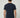 Tee-shirt PILOTE MERCERISE bleu marine