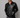 Veste en cuir noire NORIS HOLSTER